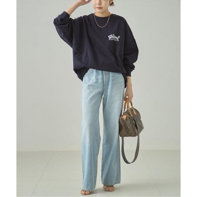 ジャーナルスタンダード レサージュ（journal standard L’essage）/【ISNESS MUSIC/イズネス ミュージック】SALSOUL CREW NECK スウェ…