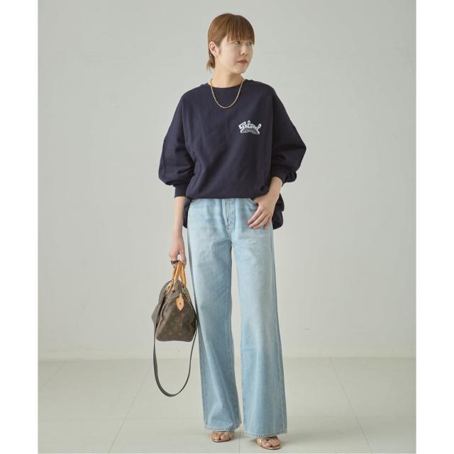 ジャーナルスタンダード レサージュ（journal standard L’essage）/【ISNESS MUSIC/イズネス ミュージック】SALSOUL CREW NECK スウェ…