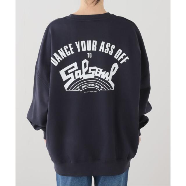 ジャーナルスタンダード レサージュ（journal standard L’essage）/【ISNESS MUSIC/イズネス ミュージック】SALSOUL CREW NECK スウェ…