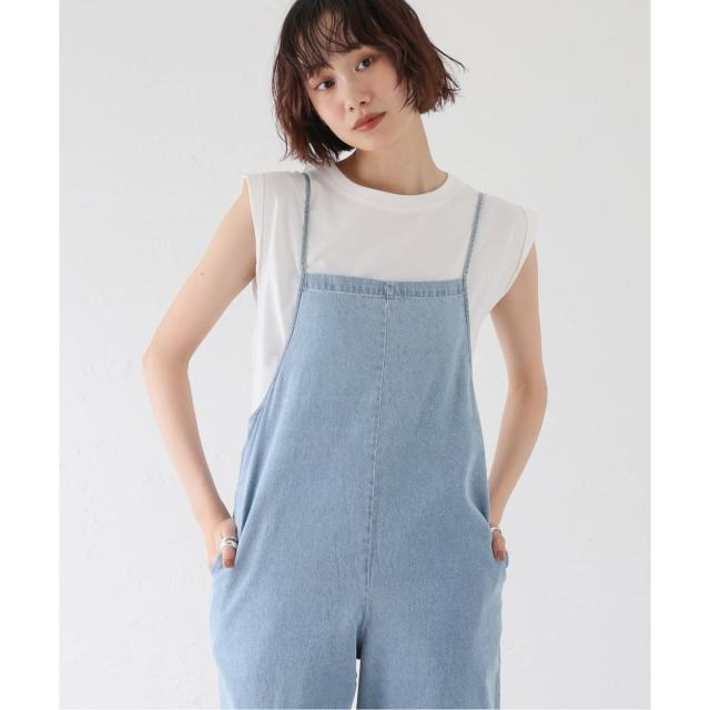 ジャーナルスタンダード レサージュ（journal standard L’essage）/【BASERANGE/ベースレンジ】YUMI JUMPSUIT ジャンプスーツ_1