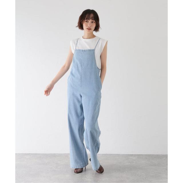 ジャーナルスタンダード レサージュ（journal standard L’essage）/【BASERANGE/ベースレンジ】YUMI JUMPSUIT ジャンプスーツ_3