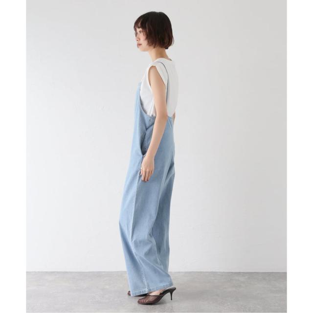 ジャーナルスタンダード レサージュ（journal standard L’essage）/【BASERANGE/ベースレンジ】YUMI JUMPSUIT ジャンプスーツ_4