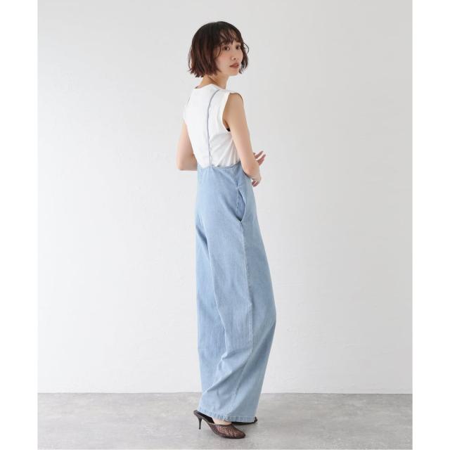 ジャーナルスタンダード レサージュ（journal standard L’essage）/【BASERANGE/ベースレンジ】YUMI JUMPSUIT ジャンプスーツ_5