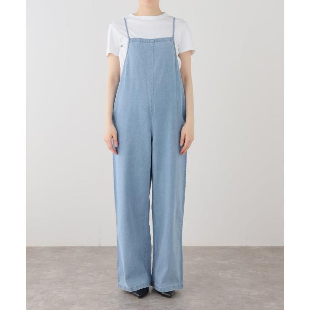 ジャーナルスタンダード レサージュ（journal standard L’essage）/【BASERANGE/ベースレンジ】YUMI JUMPSUIT ジャンプスーツ_6