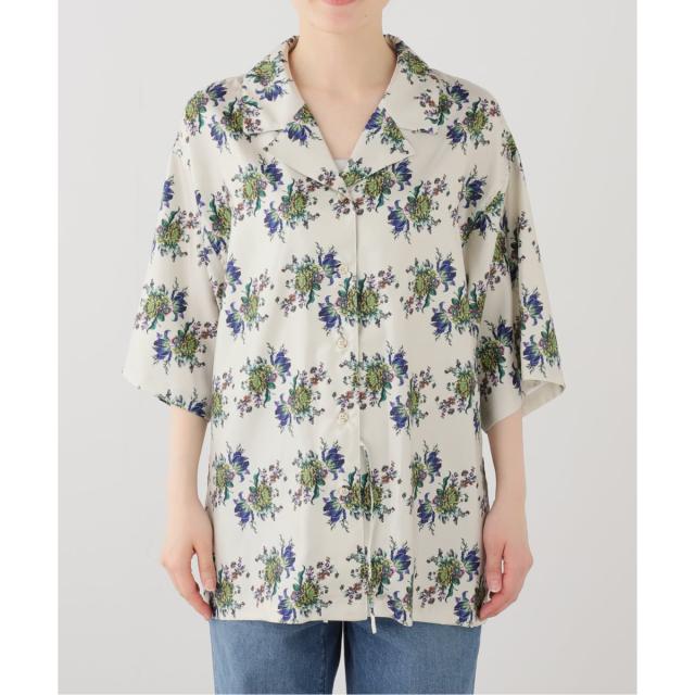 ジャーナルスタンダード レサージュ（journal standard L’essage）/【FUMIE TANAKA/フミエタナカ】flower satin SH シャツ_5