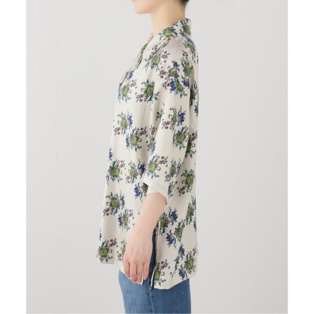 ジャーナルスタンダード レサージュ（journal standard L’essage）/【FUMIE TANAKA/フミエタナカ】flower satin SH シャツ_6