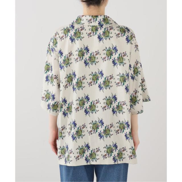 ジャーナルスタンダード レサージュ（journal standard L’essage）/【FUMIE TANAKA/フミエタナカ】flower satin SH シャツ_7