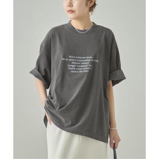 ジャーナルスタンダード レサージュ（journal standard L’essage）/POET MEETS DUBWISE 別注LOOSE FIT Tシャツ