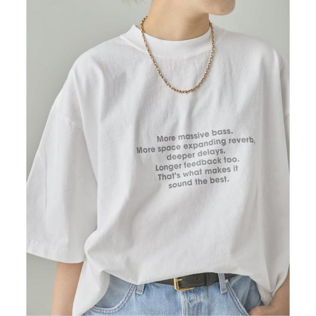 ジャーナルスタンダード レサージュ（journal standard L’essage）/POET MEETS DUBWISE 別注LOOSE FIT Tシャツ_1