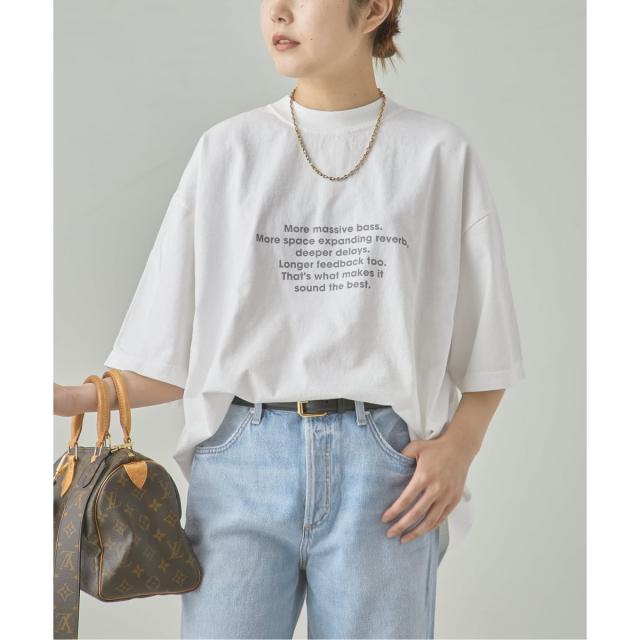 ジャーナルスタンダード レサージュ（journal standard L’essage）/POET MEETS DUBWISE 別注LOOSE FIT Tシャツ_12