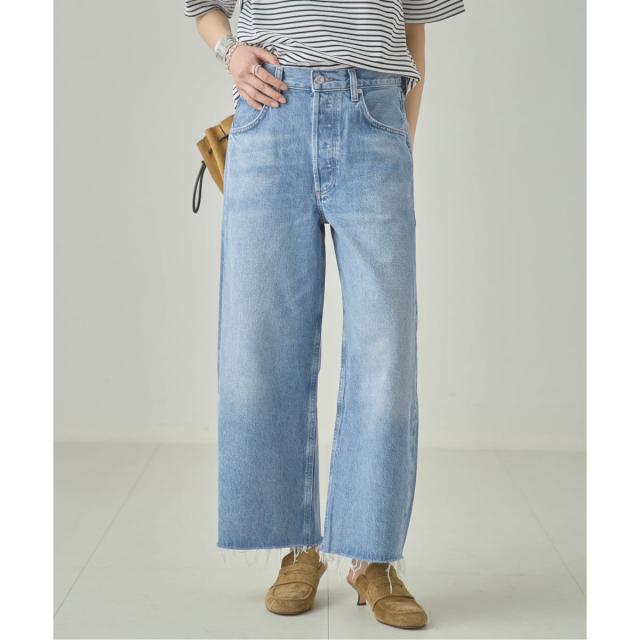 【NEW】ジャーナルスタンダード レサージュ（journal standard L’essage）/CITIZENS OF HUMANITY AYLA RAW HEM CROP デニムパンツ 2117_2