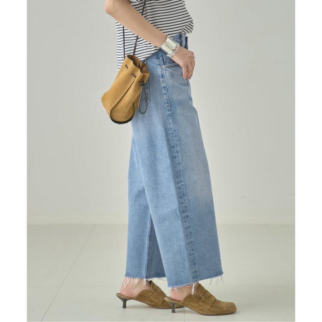 【NEW】ジャーナルスタンダード レサージュ（journal standard L’essage）/CITIZENS OF HUMANITY AYLA RAW HEM CROP デニムパンツ 2117_3