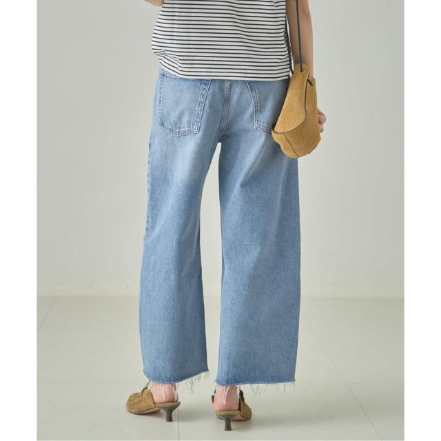【NEW】ジャーナルスタンダード レサージュ（journal standard L’essage）/CITIZENS OF HUMANITY AYLA RAW HEM CROP デニムパンツ 2117_4