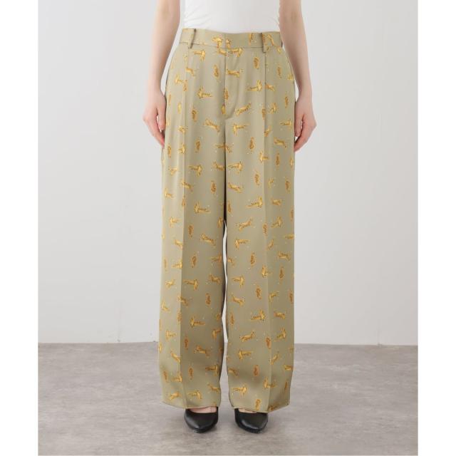 ジャーナルスタンダード レサージュ（journal standard L’essage）/レオパードモチーフパンツ_6