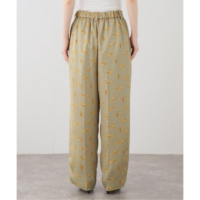 ジャーナルスタンダード レサージュ（journal standard L’essage）/レオパードモチーフパンツ_8