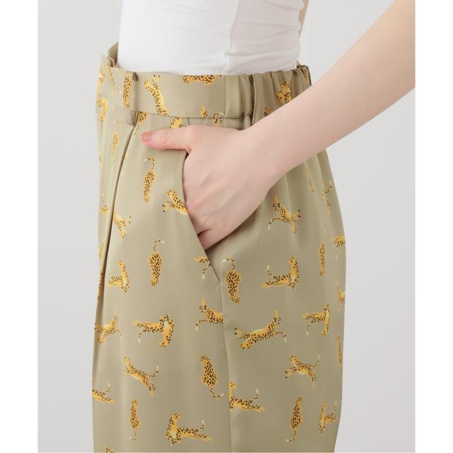 ジャーナルスタンダード レサージュ（journal standard L’essage）/レオパードモチーフパンツ_9
