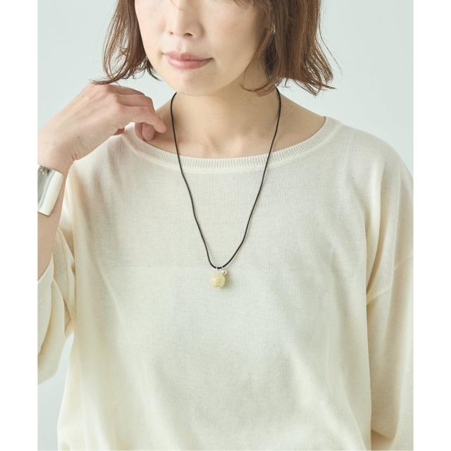 ジャーナルスタンダード レサージュ（journal standard L’essage）/《予約》SISI JOIA/シシジョイア GALET necklace ネックレス
