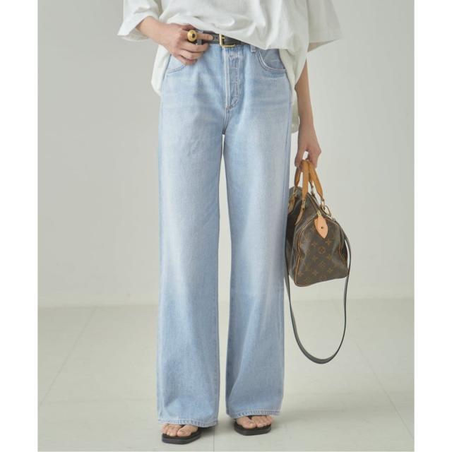 【NEW】ジャーナルスタンダード レサージュ（journal standard L’essage）/CITIZENS OF HUMANITY ANNINA 30IN IN RIT デニムパンツ