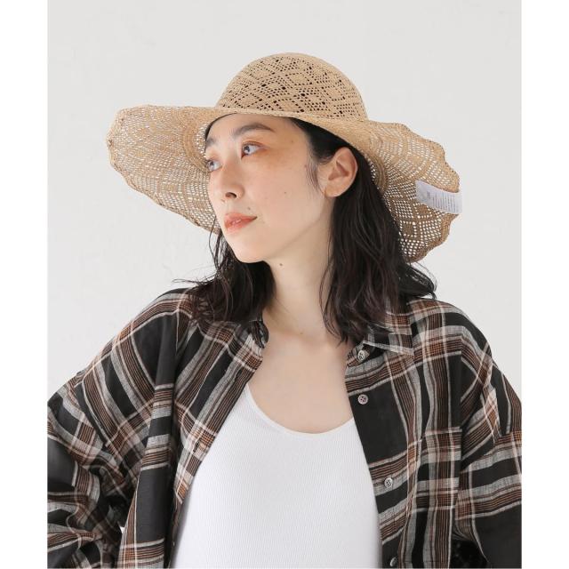 【NEW】ジャーナルスタンダード レサージュ（journal standard L’essage）/La Maison de Lyllis/メゾンドリリス HEMELI ハット