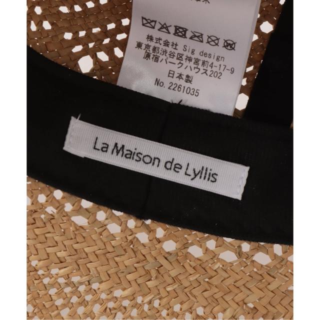 【NEW】ジャーナルスタンダード レサージュ（journal standard L’essage）/La Maison de Lyllis/メゾンドリリス HEMELI ハット_10