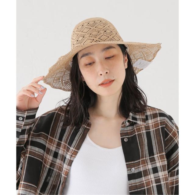 【NEW】ジャーナルスタンダード レサージュ（journal standard L’essage）/La Maison de Lyllis/メゾンドリリス HEMELI ハット_12