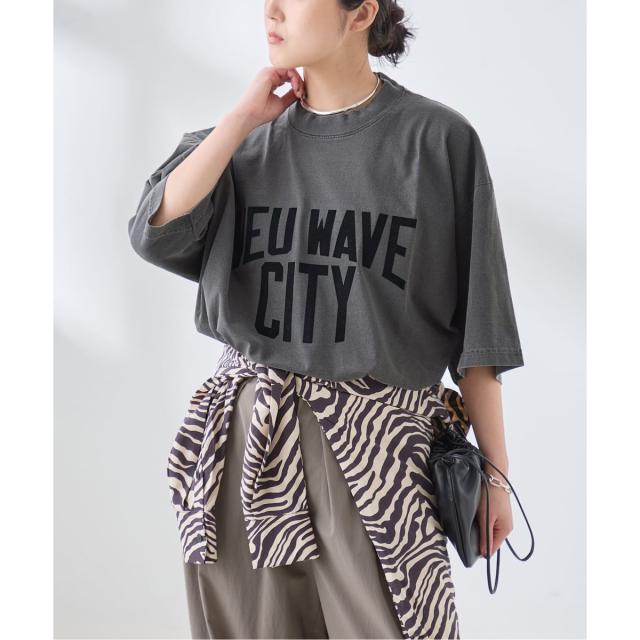 ジャーナルスタンダード レサージュ（journal standard L’essage）/ISNESS MUSIC/イズネス ミュージック NEU WAVE Tシャツ