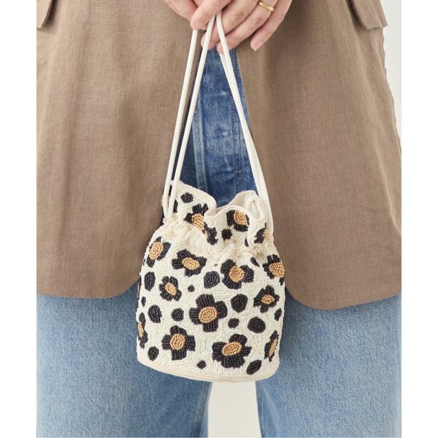 ジャーナルスタンダード レサージュ（journal standard L’essage）/MARCHER/マルシェ ビーズショルダーバッグ FLOWER