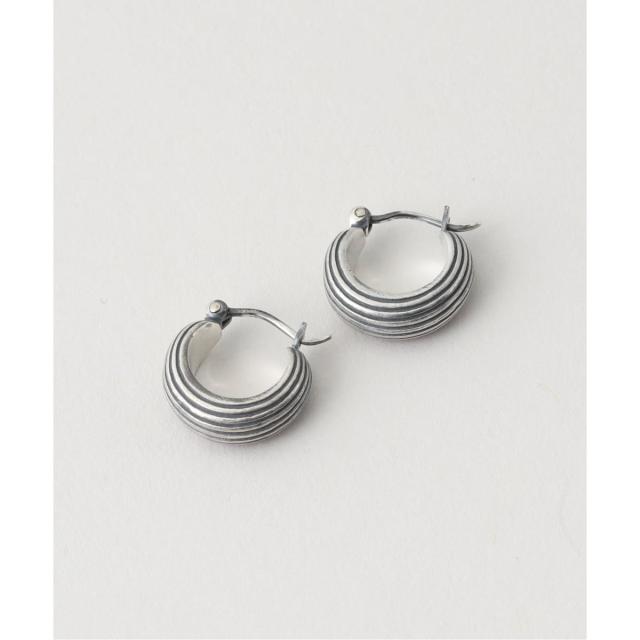 ジャーナルスタンダード レサージュ（journal standard L’essage）/OCUCCI/オクチ Pierce Hoop−stripe ピアス_1