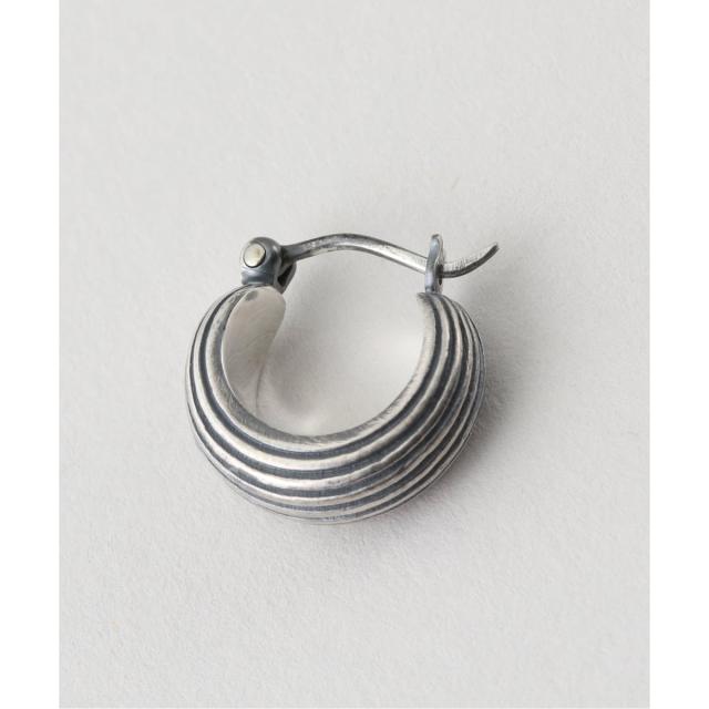 ジャーナルスタンダード レサージュ（journal standard L’essage）/OCUCCI/オクチ Pierce Hoop−stripe ピアス_2