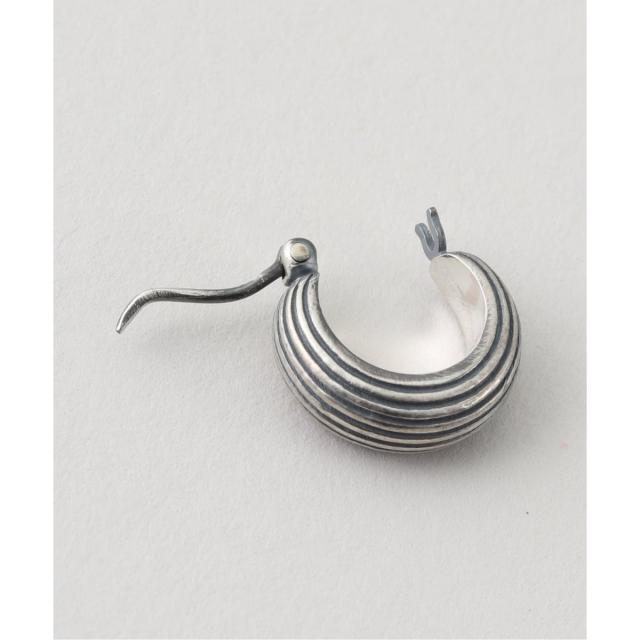 ジャーナルスタンダード レサージュ（journal standard L’essage）/OCUCCI/オクチ Pierce Hoop−stripe ピアス_3