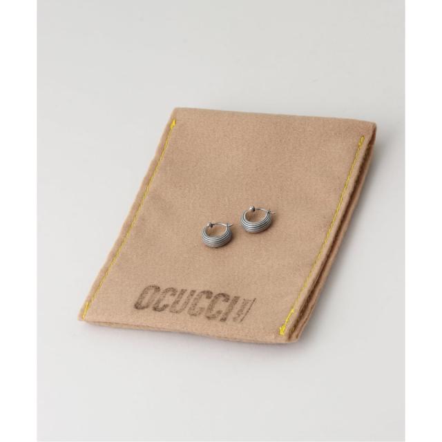 ジャーナルスタンダード レサージュ（journal standard L’essage）/OCUCCI/オクチ Pierce Hoop−stripe ピアス_6