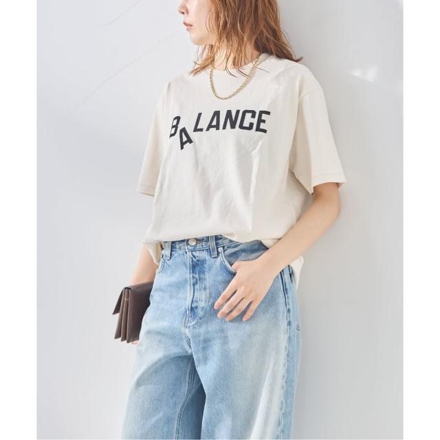 ジャーナルスタンダード レサージュ（journal standard L’essage）/《追加》MIXTA/ミクスタ 別注 BALANCE CREW Tシャツ