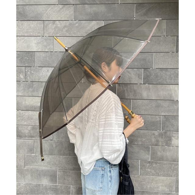 ジャーナルスタンダード レサージュ（journal standard L’essage）/《追加》TRADITIONAL WEATHERWEAR CLEAR UMBRELLA BAMBOO