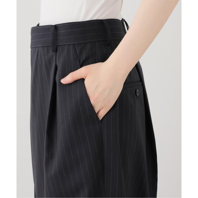 ジャーナルスタンダード レサージュ（journal standard L’essage）/INSCRIRE/アンスクリア Wool Over Size Pants パンツ_4