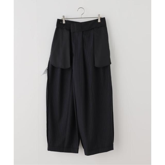 ジャーナルスタンダード レサージュ（journal standard L’essage）/INSCRIRE/アンスクリア Wool Over Size Pants パンツ_8