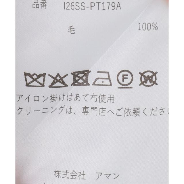 ジャーナルスタンダード レサージュ（journal standard L’essage）/INSCRIRE/アンスクリア Wool Over Size Pants パンツ_10