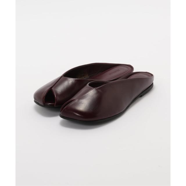 ジャーナルスタンダード レサージュ（journal standard L’essage）/ALOHAS/アロハス Timmy Rift Burgundy Leather Mules ミュール_1