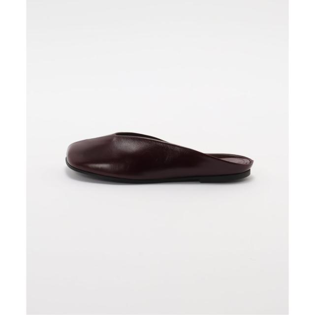 ジャーナルスタンダード レサージュ（journal standard L’essage）/ALOHAS/アロハス Timmy Rift Burgundy Leather Mules ミュール_2