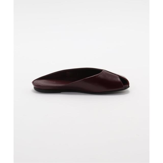 ジャーナルスタンダード レサージュ（journal standard L’essage）/ALOHAS/アロハス Timmy Rift Burgundy Leather Mules ミュール_4
