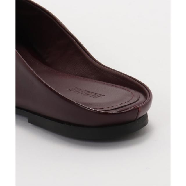 ジャーナルスタンダード レサージュ（journal standard L’essage）/ALOHAS/アロハス Timmy Rift Burgundy Leather Mules ミュール_5