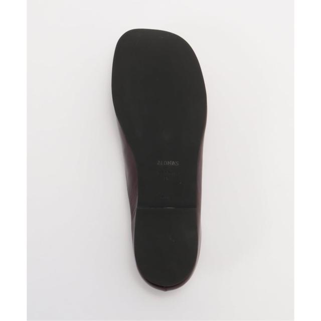 ジャーナルスタンダード レサージュ（journal standard L’essage）/ALOHAS/アロハス Timmy Rift Burgundy Leather Mules ミュール_7