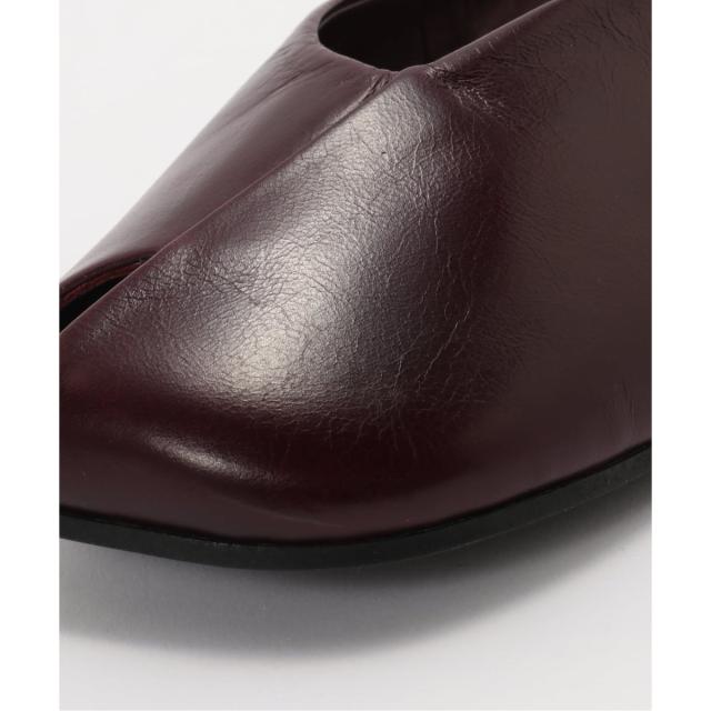 ジャーナルスタンダード レサージュ（journal standard L’essage）/ALOHAS/アロハス Timmy Rift Burgundy Leather Mules ミュール_8