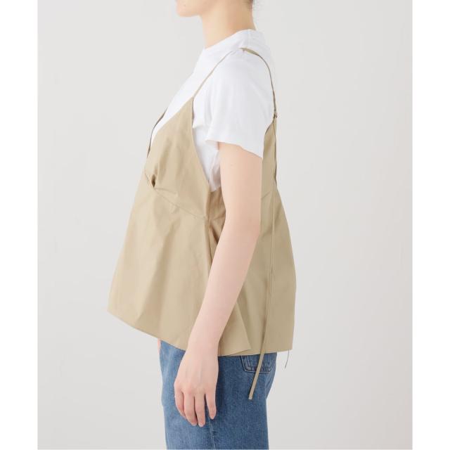 逐次刊行物標準尺度 レサージュ（journal standard L’essage）/The Loom/ザ 御部屋 COTTON PLEATED CAMISOLE キャミソール