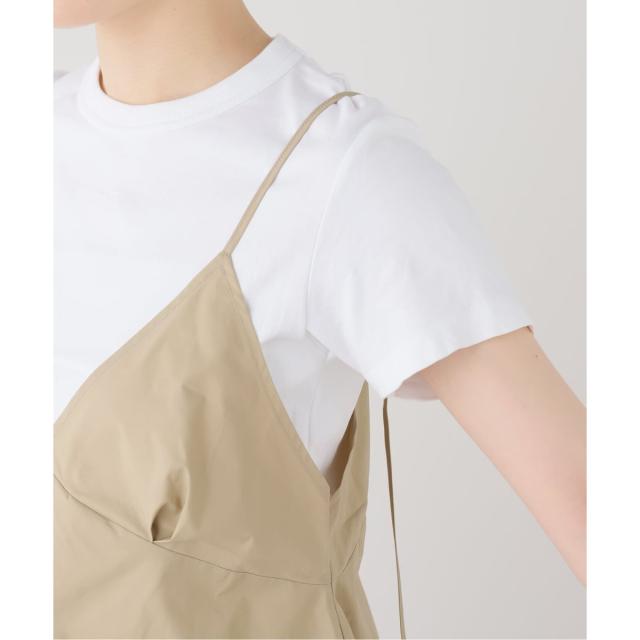 逐次刊行物標準尺度 レサージュ（journal standard L’essage）/The Loom/ザ 御部屋 COTTON PLEATED CAMISOLE キャミソール