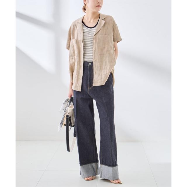 【NEW】ジャーナルスタンダード レサージュ（journal standard L’essage）/カップ付きボーダータンクトップ_4