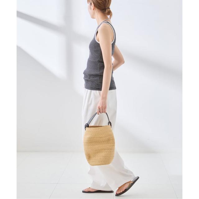 【NEW】ジャーナルスタンダード レサージュ（journal standard L’essage）/カップ付きボーダータンクトップ_9