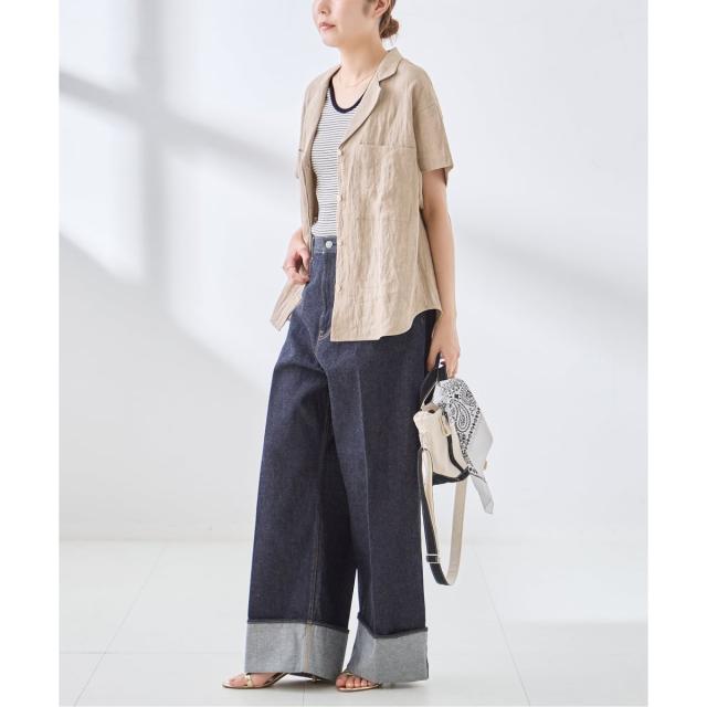 【NEW】ジャーナルスタンダード レサージュ（journal standard L’essage）/カップ付きボーダータンクトップ_11
