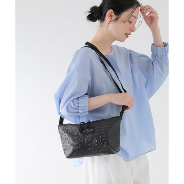 【NEW】ジャーナルスタンダード レサージュ（journal standard L’essage）/【BAGS IN PROGRESS】Fannypack Crossbody：ショルダーバッグ