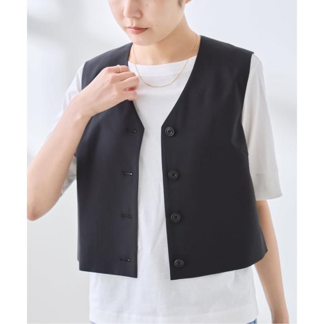 【NEW】ジャーナルスタンダード レサージュ（journal standard L’essage）/ソフトムースベスト