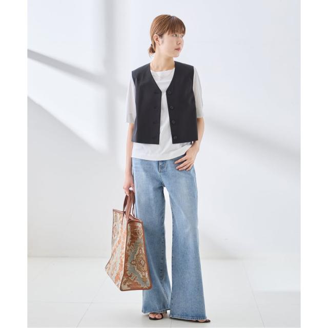 【NEW】ジャーナルスタンダード レサージュ（journal standard L’essage）/ソフトムースベスト_2